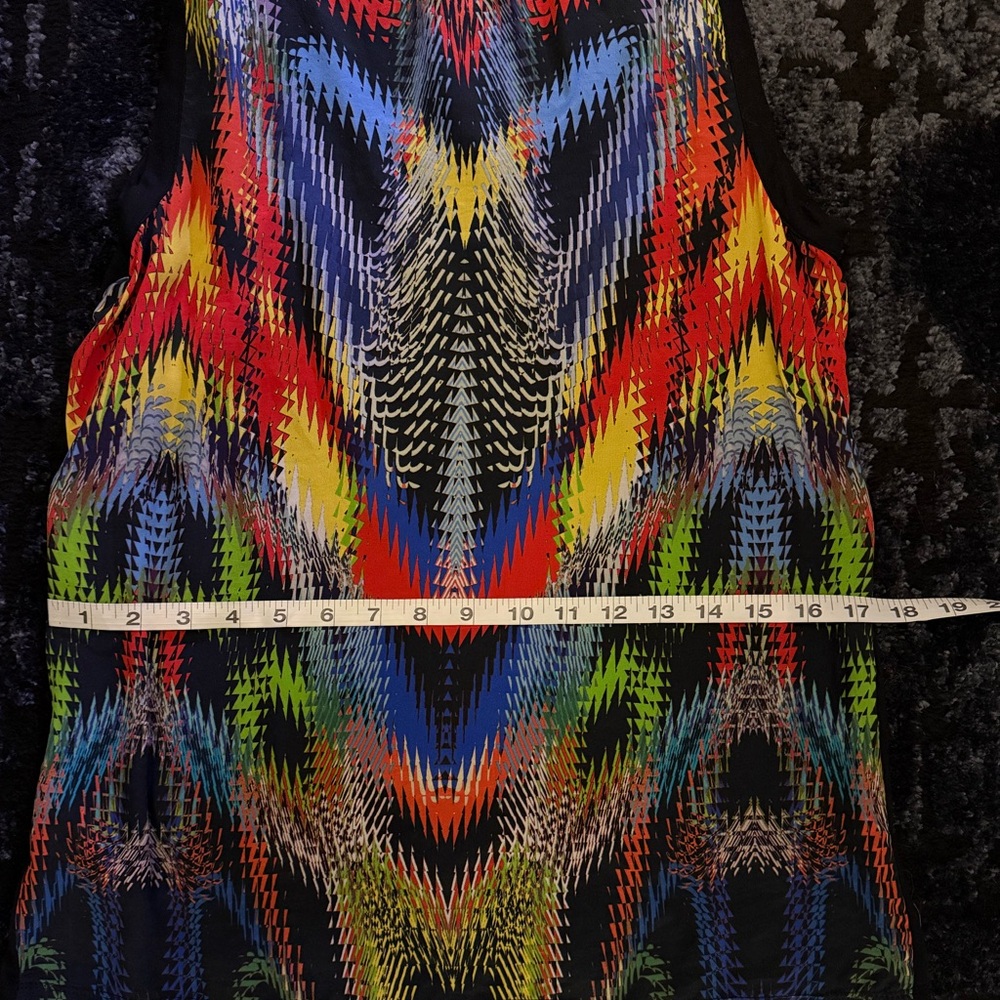 M Missoni sleeveless blouse Vintage - Picture 6 of 8